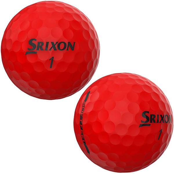 774円 人気アイテム Us仕様 ダンロップ スリクソン ゴルフボール ソフトフィール ブライト 1ダース マットカラー 21年モデル