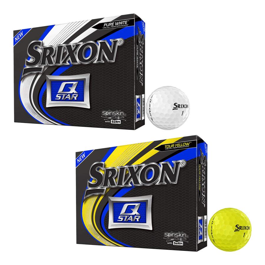 スリクソン ゴルフボール Q Star 特売 2ダースセット Us仕様
