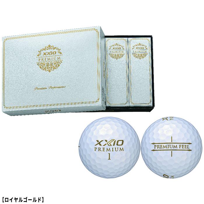 XXIO ダンロップ ゼクシオ プレミアム ゴルフボール 1ダース 2024年