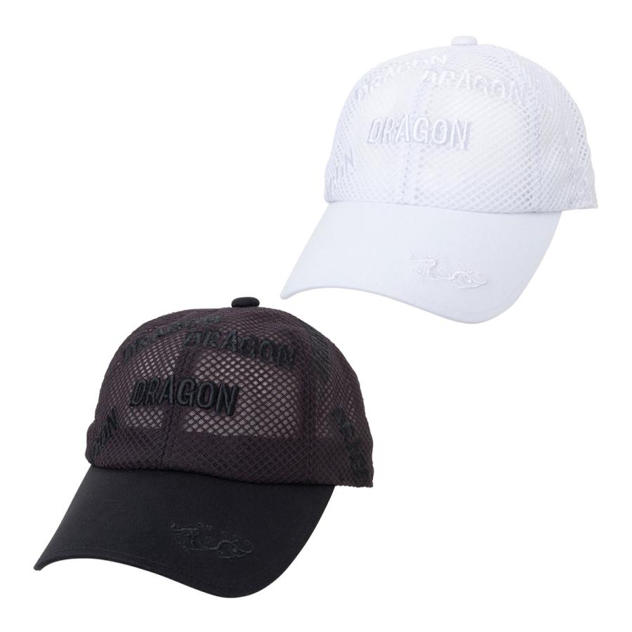 Dance With Dragon ダンスウィズドラゴン ロゴ総メッシュ