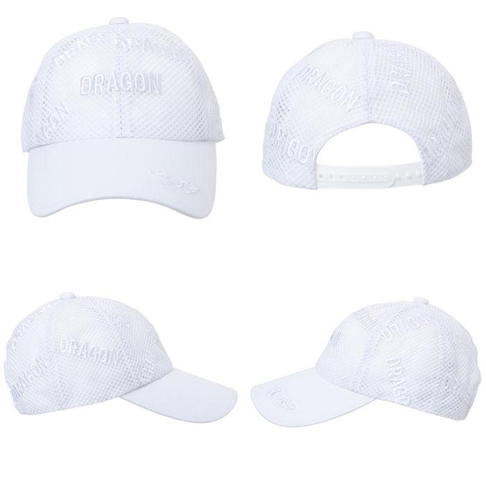 Dance With Dragon ダンスウィズドラゴン ロゴ総メッシュ