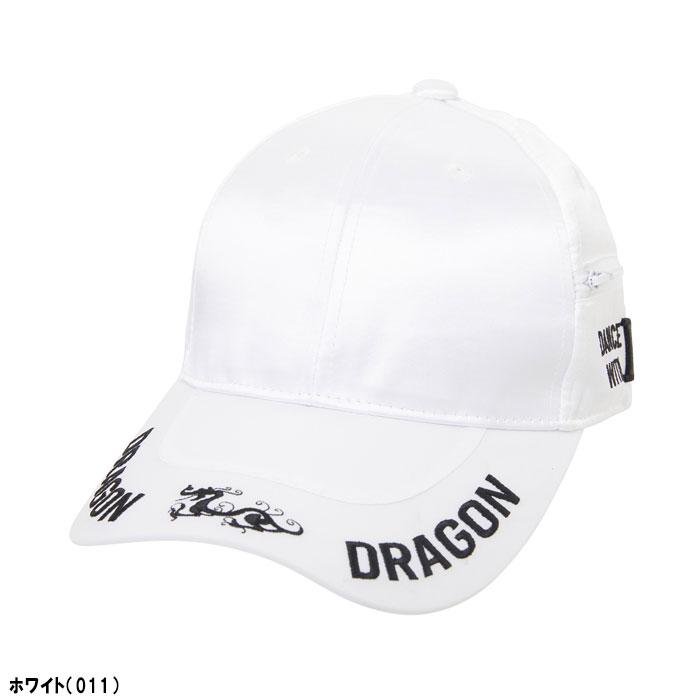 Dance With Dragon（ダンスウィズドラゴン） サイドポケット キャップ
