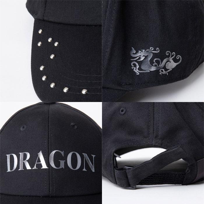 Dance With Dragon（ダンスウィズドラゴン） シリコン ロゴ キャップ