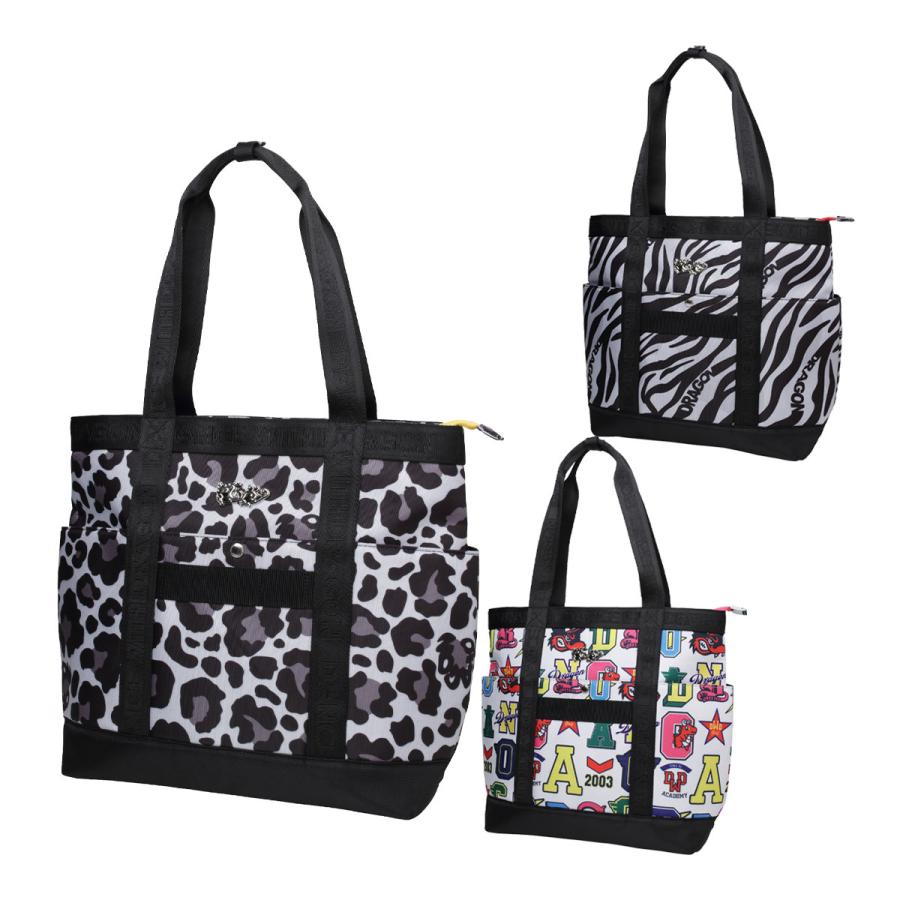 ダンスウィズドラゴン バリスティックプリント トートバッグ