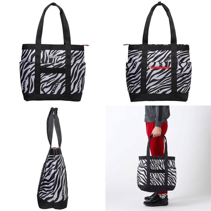 ダンスウィズドラゴン バリスティックプリント トートバッグ ロッカーバッグ ダンスウィズドラゴン バリスティックプリント トートバッグ