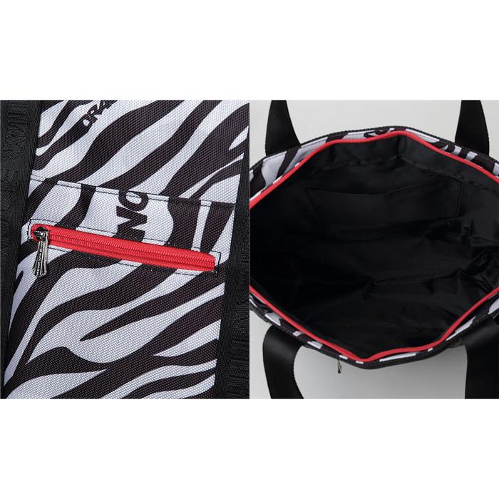 ダンスウィズドラゴン バリスティックプリント トートバッグ