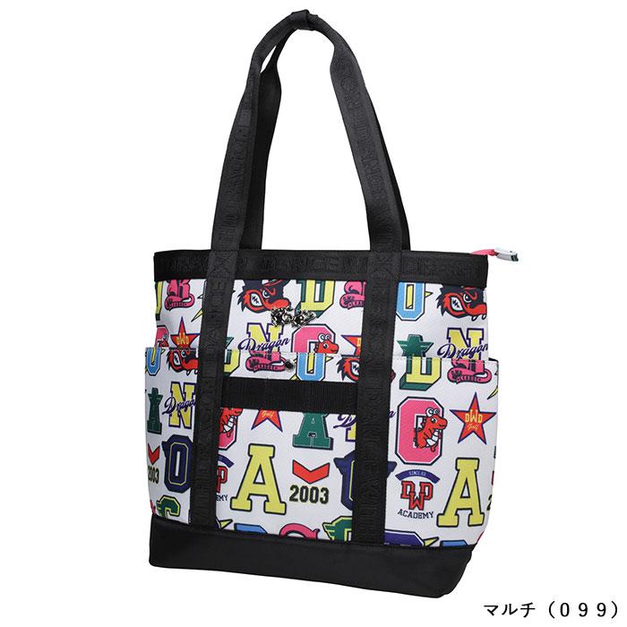 ダンスウィズドラゴン バリスティックプリント トートバッグ ロッカー