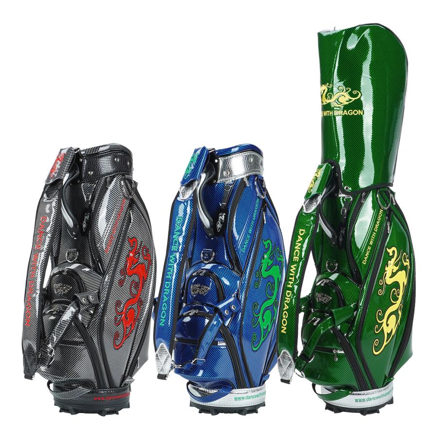 ダンスウィズドラゴン 9.0型 キャディバッグ D3-628010 バイアスホロ