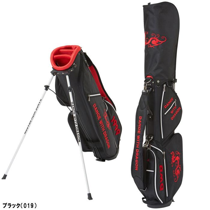 キャディバッグ ゴルフバッグ　セット Dance With Dragon ダンスウィズドラゴン SUNDAY 7.0型 スタンド