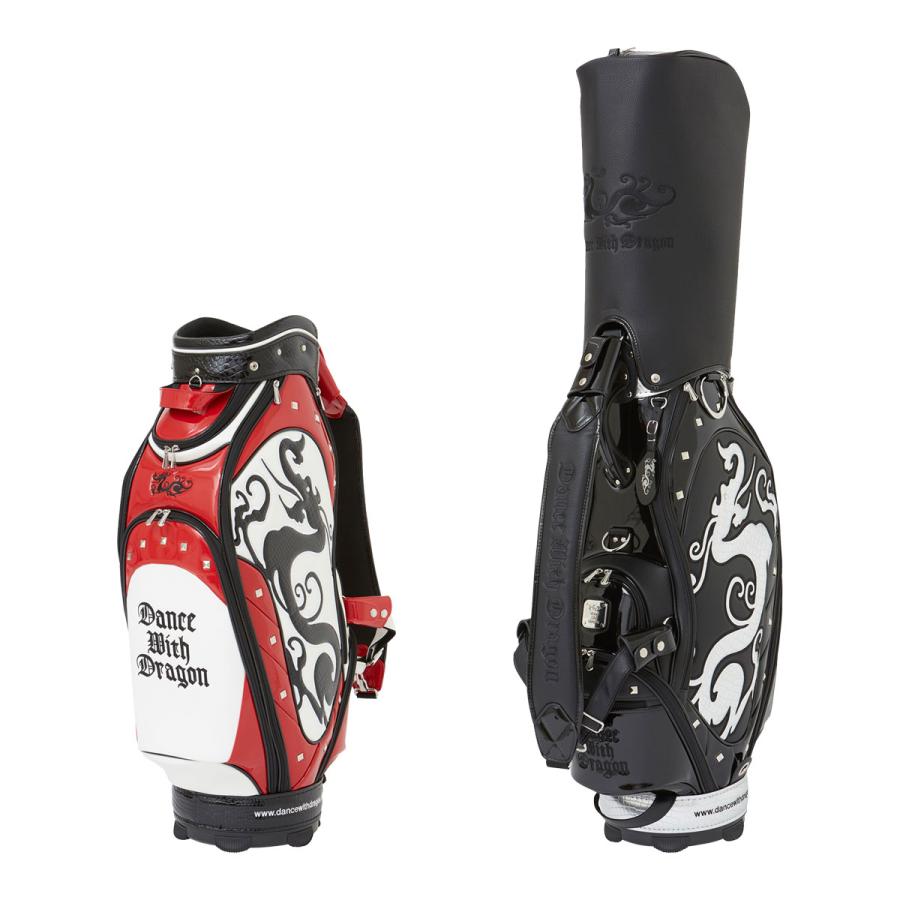 ダンスウィズドラゴンキャデイバック9型ヘッドカバーセット