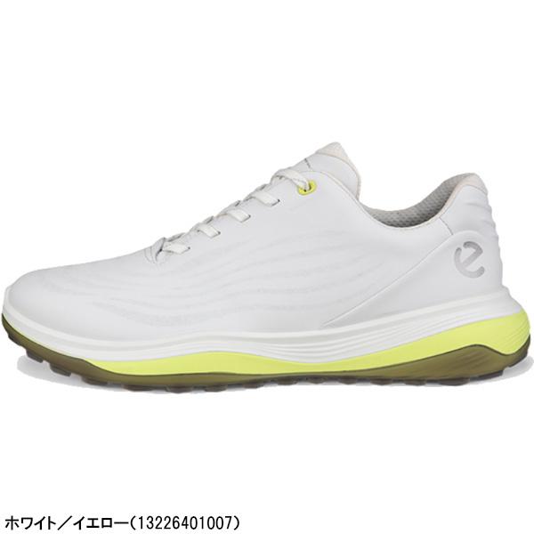 エコー　ECCO GOLF LT1 ホワイト/ライム 27.5㎝ゴルフシューズ エコー ECCO GOLF LT1 ホワイト/ライム 27.5㎝ゴルフシューズ