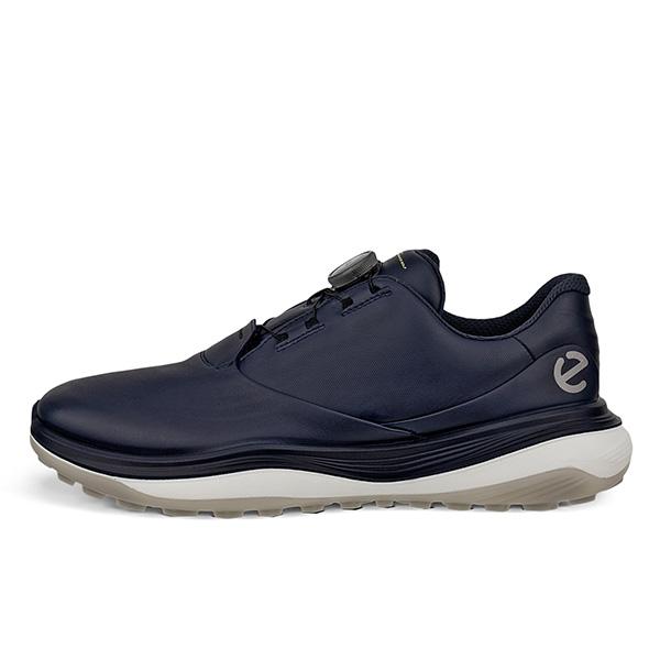 エコー LT1 ボア メンズゴルフシューズ ブラック 43(26.5-27cm) ecco（エコー） ゴルフシューズ LT1 ボア メンズ 13227401038