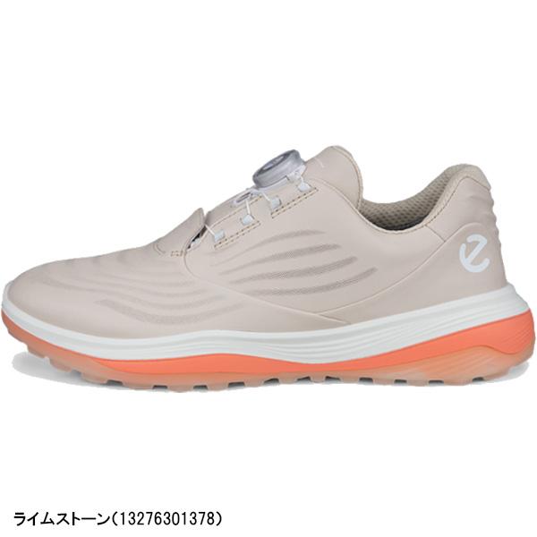 訳あり/未使用エコーゴルフ シューズ レディース ボア LT1 BOA ecco（エコー） ゴルフ シューズ LT1 BOA エルティーワン ボア