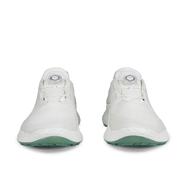 ecco（エコー） ゴルフシューズ レザーウォータープルーフ ボア メンズ