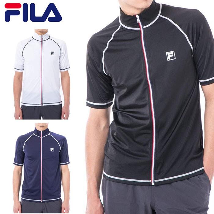 フィラ Fila トリコzip フルジップラッシュガード 429 293 半袖 メンズ 吸水速乾 Uvカット 水着 海 プール レジャー Fila 429293 スポーツ プレスト 通販 Yahoo ショッピング