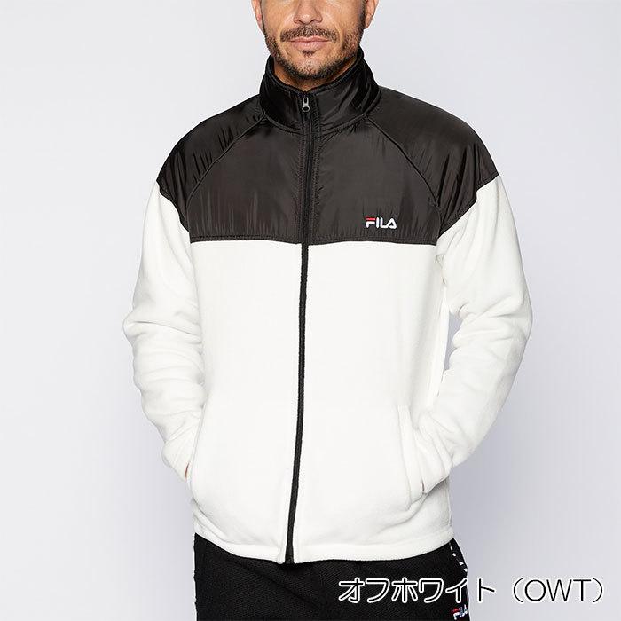 FILA フィラ マイクロフリース ジャケット 長袖 アウター 上着
