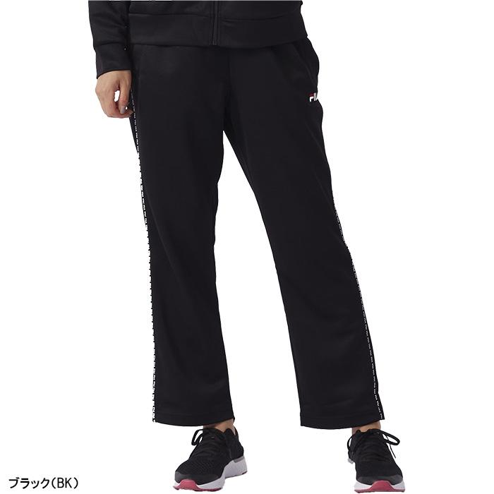 FILA（フィラ） レディース ロングパンツ メッシュブリースターロング