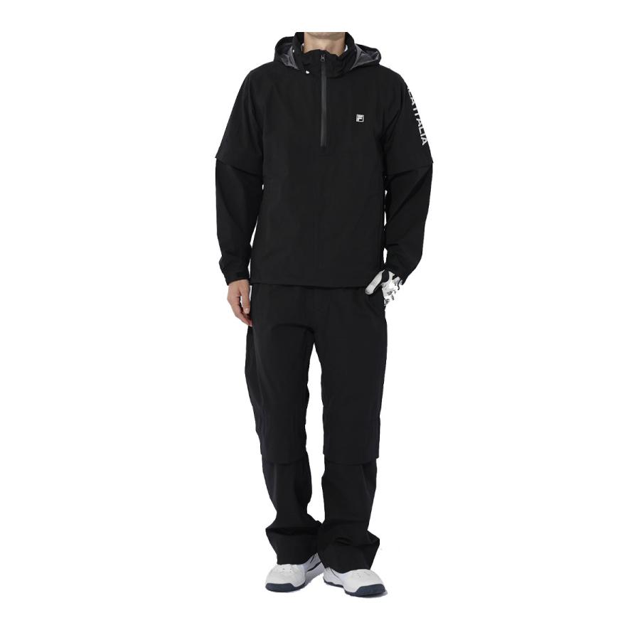 FILA ゴルフウェア 上下セット FILA（フィラ） セットアップ FILA GOLF/フィラゴルフ ブランドロゴ