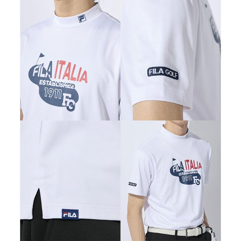 フィラ ゴルフ モックネック 半袖 シャツ メンズ 743-601 シャツ ゴルフウェア 吸汗速乾 UVカット : fila-743601 : スポーツ プレスト - 通販 - Yahoo!ショッピング フィラ ゴルフ モックネック 半袖 シャツ メンズ 743-601 シャツ ゴルフウェア 吸汗速乾 UVカット : fila-743601 : スポーツ プレスト - 通販 - Yahoo!ショッピング