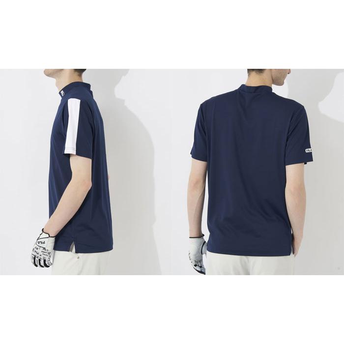 フィラ ゴルフ モックネック 半袖 シャツ メンズ 743-601 シャツ ゴルフウェア 吸汗速乾 UVカット : fila-743601 : スポーツ プレスト - 通販 - Yahoo!ショッピング フィラ ゴルフ モックネック 半袖 シャツ メンズ 743-601 シャツ ゴルフウェア 吸汗速乾 UVカット : fila-743601 : スポーツ プレスト - 通販 - Yahoo!ショッピング