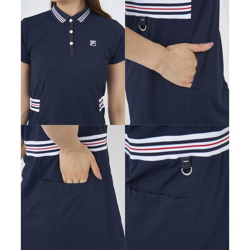 FILA（フィラ） レディース ゴルフ ワンピース 751-411 ゴルフウェア