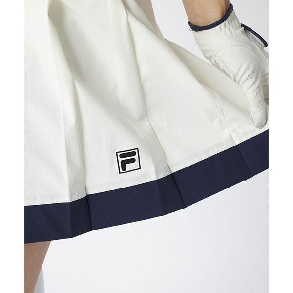 FILA GOLF レディース フィラ ゴルフ 裾ラインプリーツスカート 755