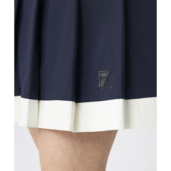 FILA GOLF レディース フィラ ゴルフ 裾ラインプリーツスカート 755