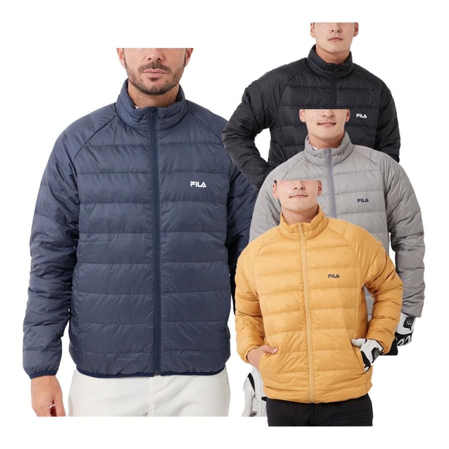 FILA（フィラ） ゴルフ ゴルフウェア ライトダウン ブルゾン アウター