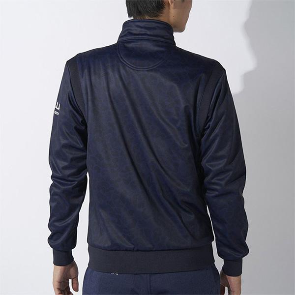 FILA GOLF フィラ ゴルフ 長袖 フルジップ ブルゾン カモ柄