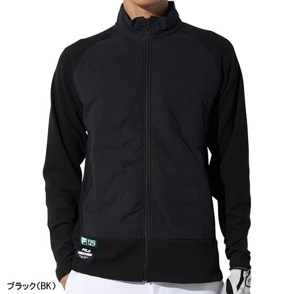 FILA GOLF フィラ ゴルフ 長袖 フルジップ シャツ メンズ 784-541 