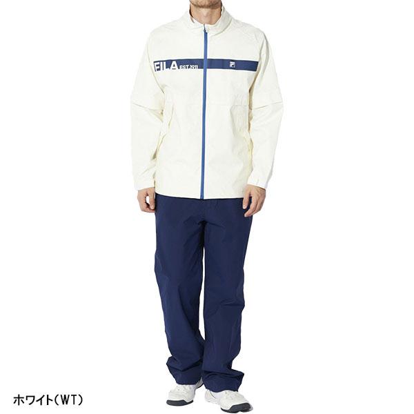 FILA GOLF フィラ ゴルフ レインウェア上下セット ブルゾン パンツ