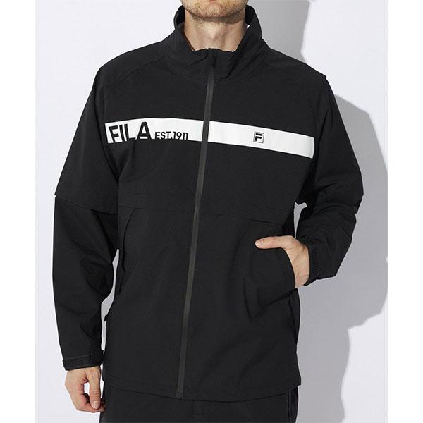 FILA GOLF フィラ ゴルフ レインウェア上下セット ブルゾン パンツ