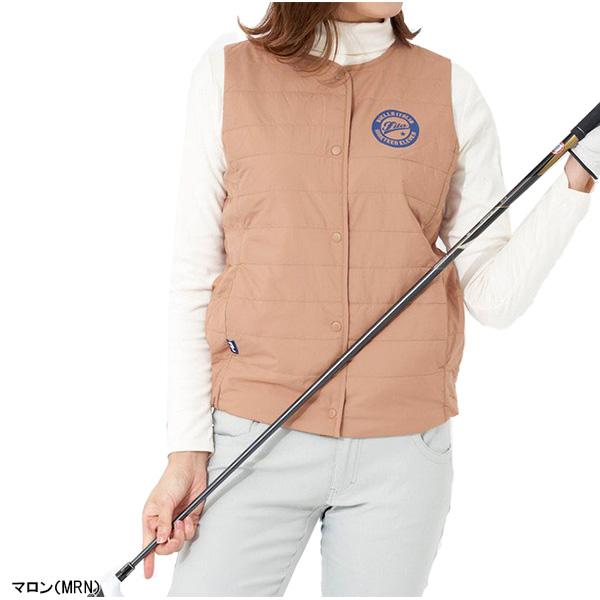 FILA（フィラ） レディース フィラゴルフ 中綿 インナーベスト 軽量