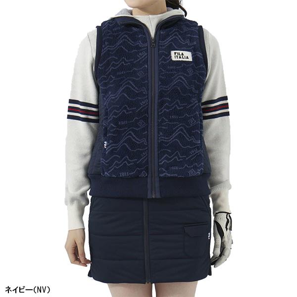 FILA（フィラ） レディース ゴルフ フルジップ セパレートワンピース