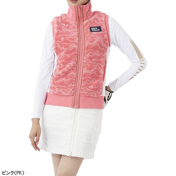 FILA（フィラ） レディース ゴルフ フルジップ セパレートワンピース