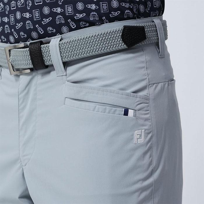 フットジョイ ゴルフ マルチポケット ライトウェイトパンツ ストレッチ