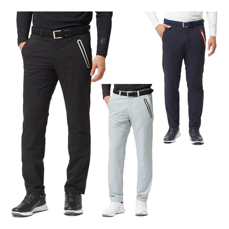 FootJoy（フットジョイ） ロングパンツ FUEL 撥水保温 テーパード