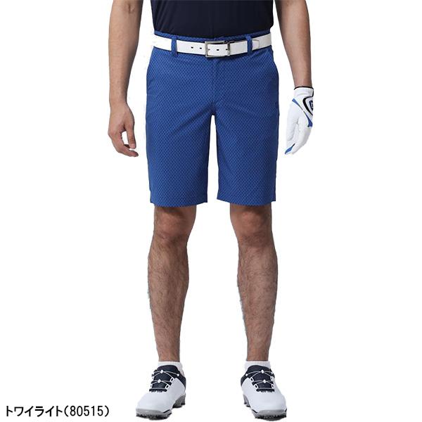 FootJoy フットジョイ トーナルプリント ショートパンツ メンズ