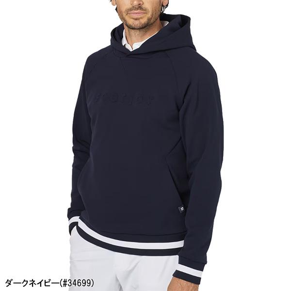 FootJoy（フットジョイ） 長袖 フーディー デボスFOOTJOYワードマーク