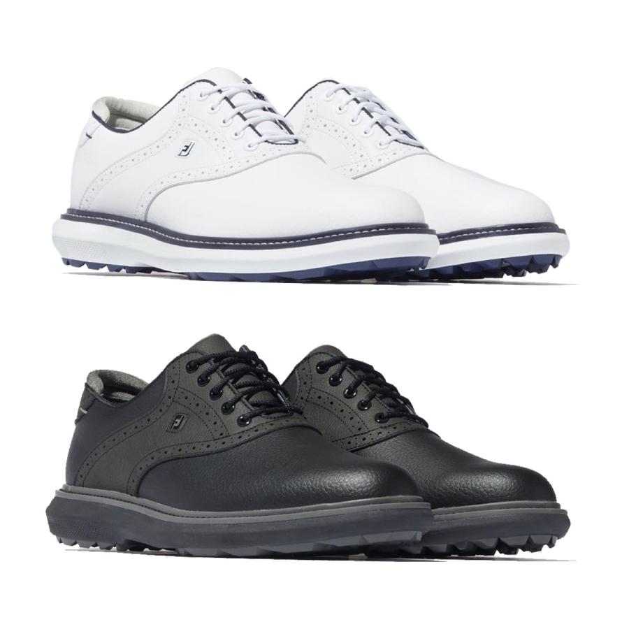 FJ Traditions ゴルフシューズ 57933J 9.5 FootJoy（フットジョイ） ゴルフシューズ FJ トラディションズ