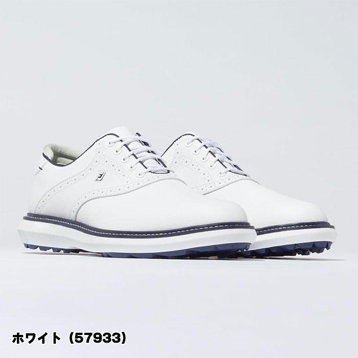 新品！フットジョイ 57933J ゴルフシューズ トラディションズ 25.0 FootJoy フットジョイ ゴルフシューズ FJ トラディションズ