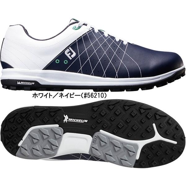 フットジョイ FJ トレッドレース スパイクレス ゴルフシューズ メンズ-