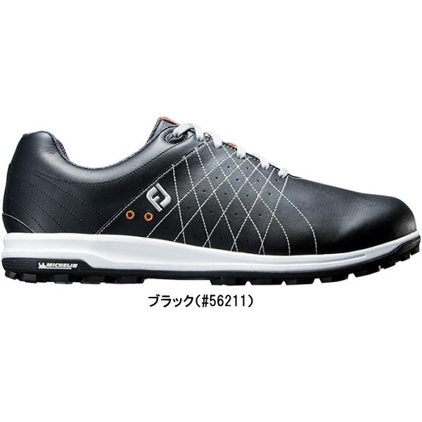 フットジョイ FJ トレッドレース スパイクレス ゴルフシューズ メンズ-