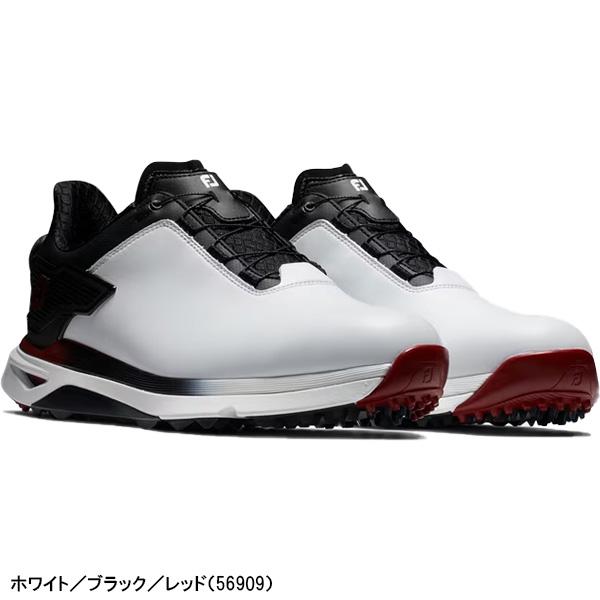 FootJoy ゴルフシューズ 男性用 ホワイト/ネイビー FootJoy フットジョイ ゴルフシューズ FJ プロエスエルエックス