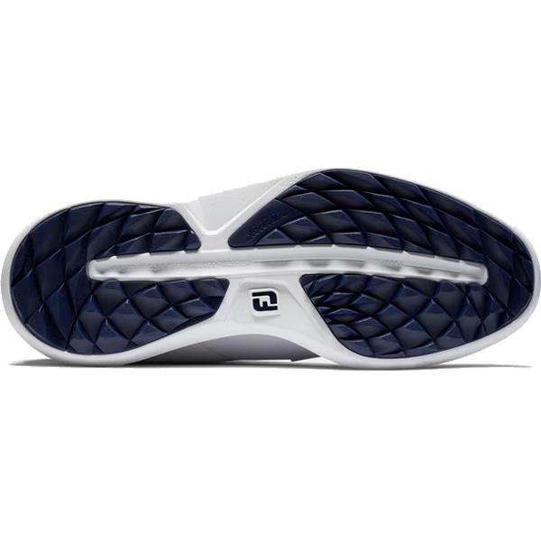 FJトラディションズスパイクレス#57948ホワイト25.0cm:W3E FootJoy フットジョイ ゴルフシューズ FJ トラディションズ