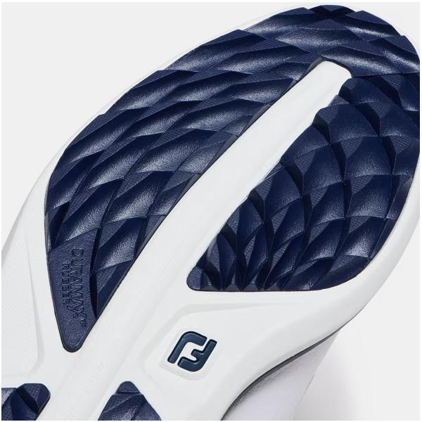 FJトラディションズスパイクレス#57948ホワイト25.0cm:W3E FootJoy フットジョイ ゴルフシューズ FJ トラディションズ