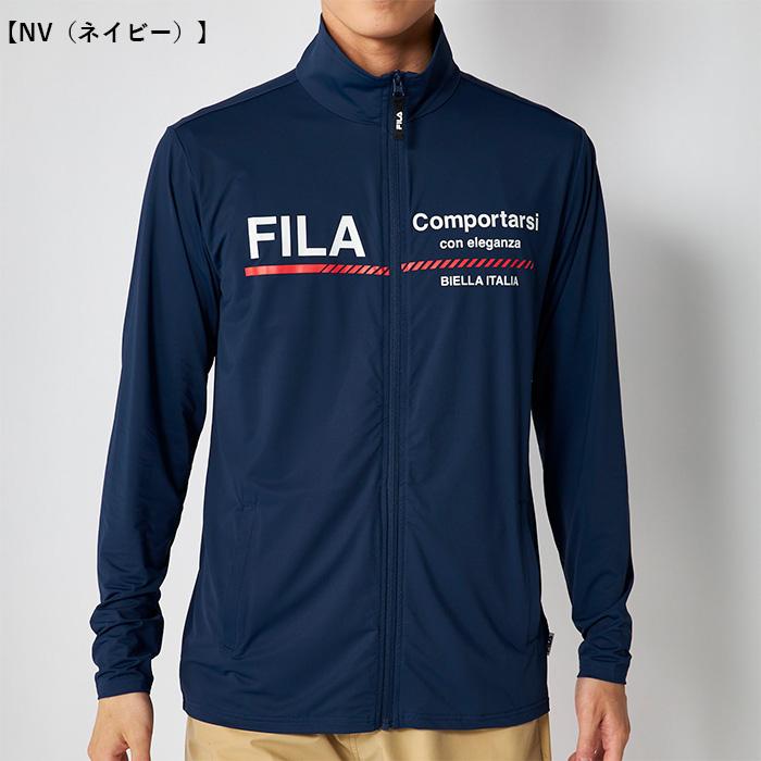 FILA GOLF フィラ 長袖 ジップ スタンド ジャケット 426263 春夏モデル