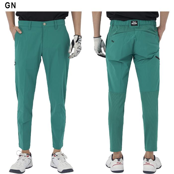 FILA GOLF フィラ ゴルフ 9分丈 テーパード パンツ 744-340 ゴルフ