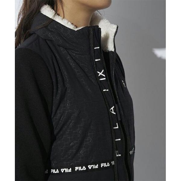 FILA GOLF レディース フィラ ゴルフ 長袖 フルジップ 中綿 ブルゾン
