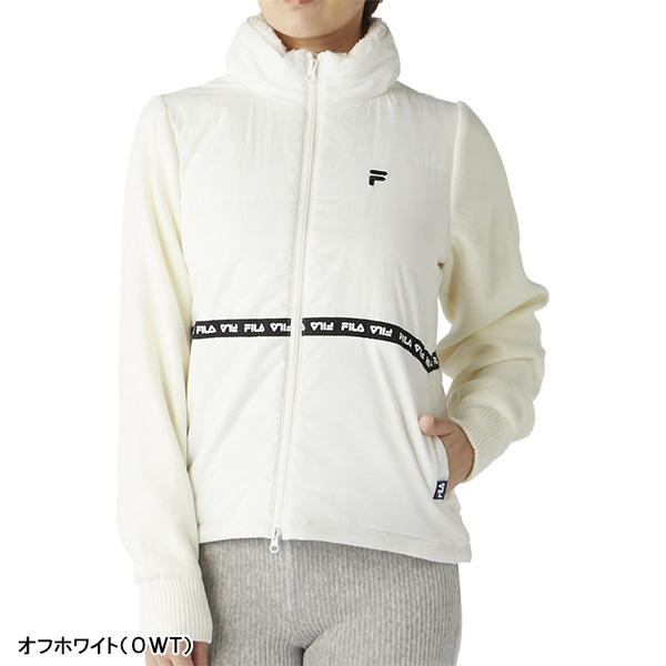 【24時間以内/匿名配送】フィラゴルフ レディース 中綿 セットアップ Mサイズ FILA GOLF レディース フィラ ゴルフ 長袖 フルジップ 中綿 ブルゾン